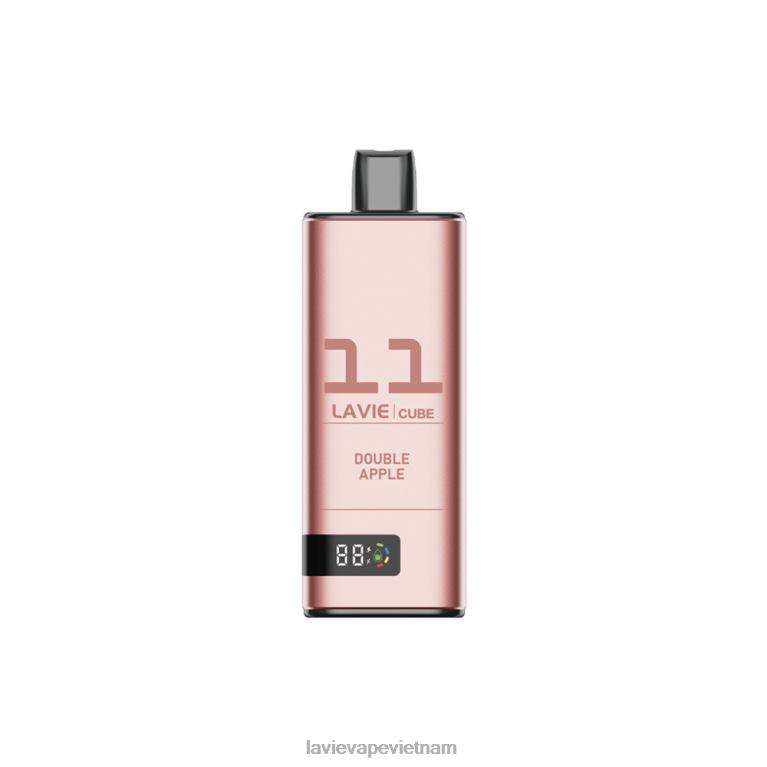 táo đôi LAVIE Cube 20000 hơi thở 2DL8445 | Lavie Vape Hà Nội